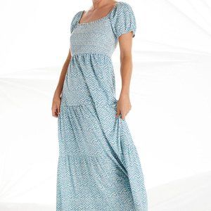 Anthropologie Daily Practice Maxi Dress